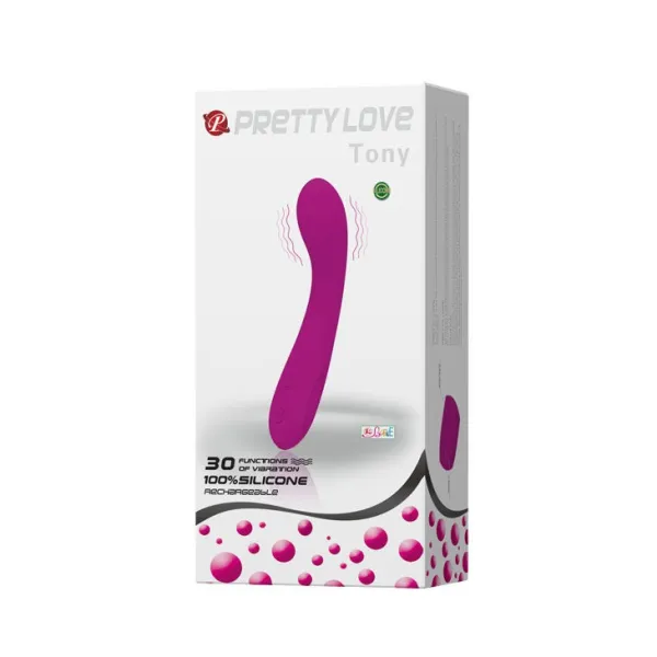 Tony Lilac Massager von Pretty Love High Grade | Fesselliebe.de