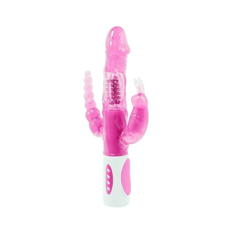 Pretty Bunny Dreifacher Vibrator Rotator von Baile Rotations | Fesselliebe.de