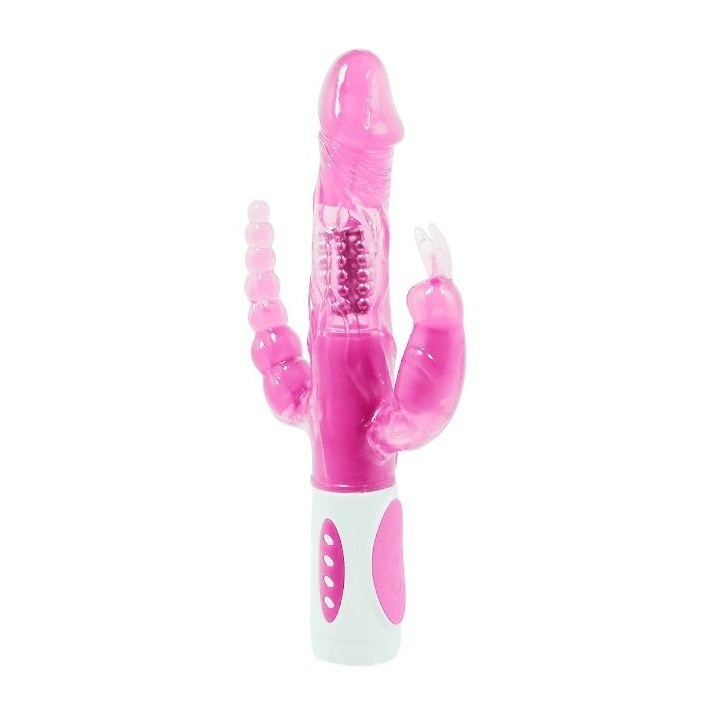Pretty Bunny Dreifacher Vibrator Rotator von Baile Rotations | Fesselliebe.de