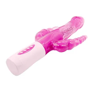 Pretty Bunny Dreifacher Vibrator Rotator von Baile Rotations