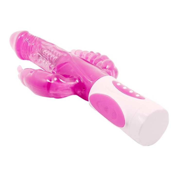 Pretty Bunny Dreifacher Vibrator Rotator von Baile Rotations | Fesselliebe.de