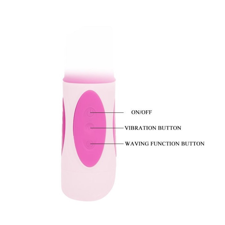 Pretty Bunny Dreifacher Vibrator Rotator von Baile Rotations | Fesselliebe.de
