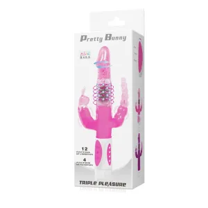 Pretty Bunny Dreifacher Vibrator Rotator von Baile Rotations