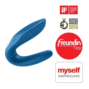 Partner Toy Whale Vibrator Stimuliert Beide Partner 2020 Edition von Satisfyer Partner