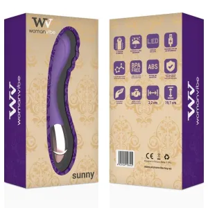 Sunny Silikone Rechargeable Vibrator von Womanvibe