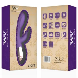 Viora Silikone Rechargeable Vibrator von Womanvibe