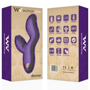 Donna Aufladbarer Silikonvibrator von Womanvibe