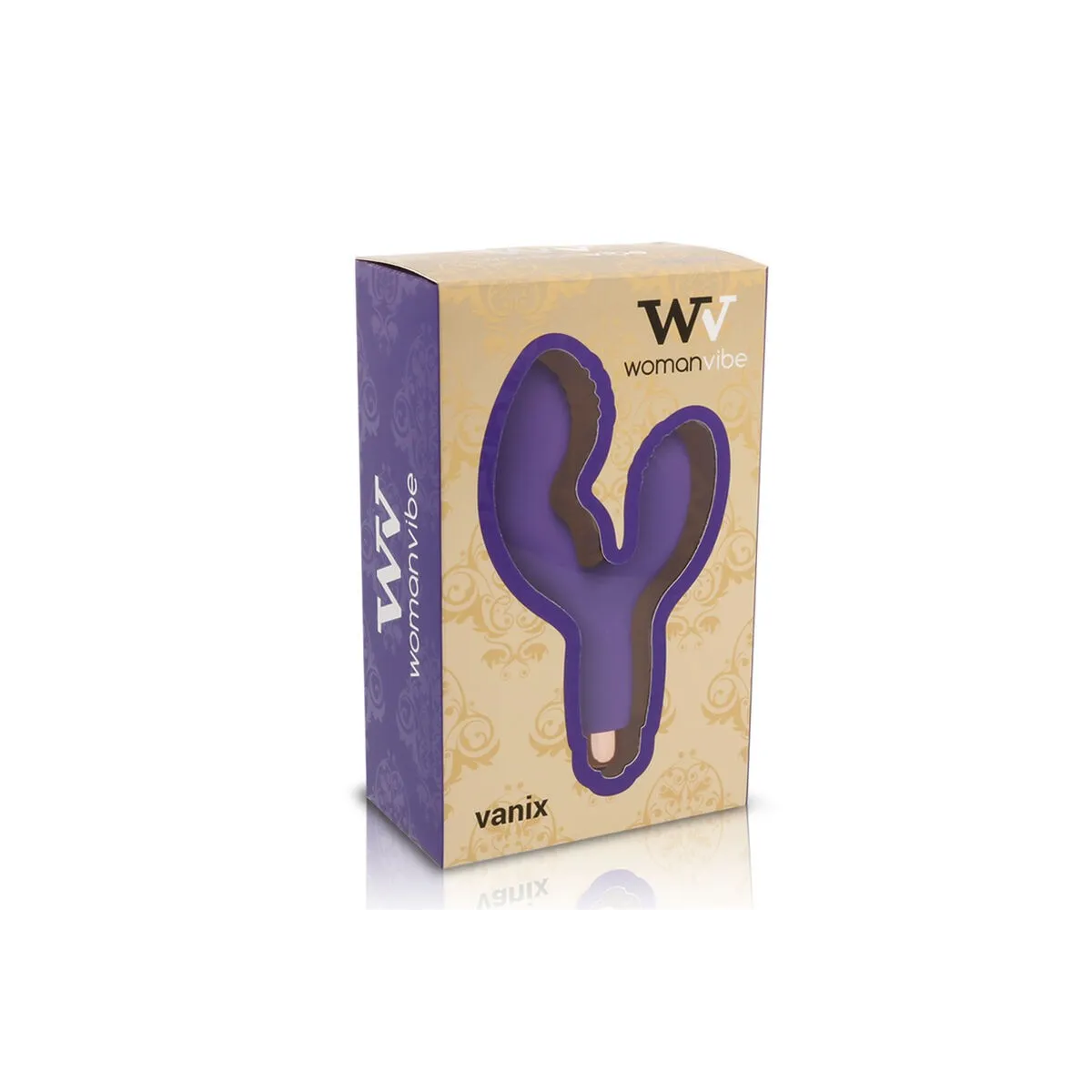 Vanix Vibrator Stimulator Silikone von Womanvibe | Fesselliebe.de