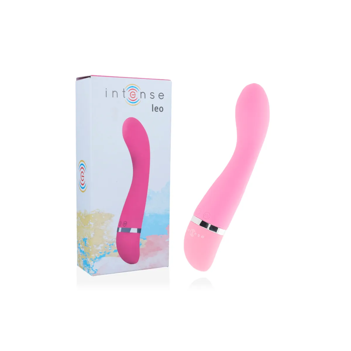 Leo Vibrator Rosa Silikon Luxe von Intense Fun | Fesselliebe.de