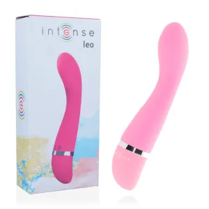 Leo Vibrator Rosa Silikon Luxe von Intense Fun | Fesselliebe.de
