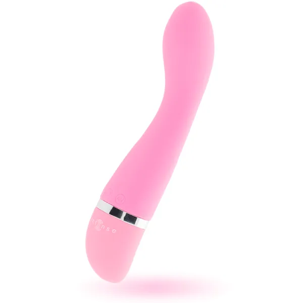 Leo Vibrator Rosa Silikon Luxe von Intense Fun | Fesselliebe.de