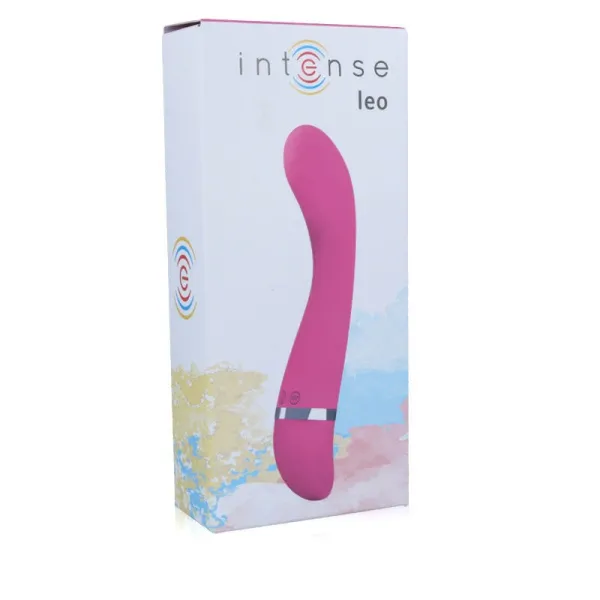 Leo Vibrator Rosa Silikon Luxe von Intense Fun | Fesselliebe.de