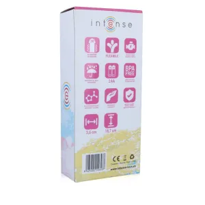 Leo Vibrator Rosa Silikon Luxe von Intense Fun