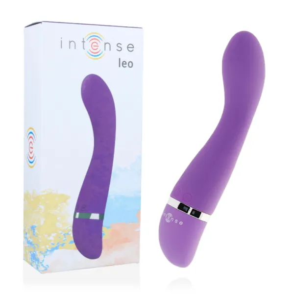 Leo Vibrator Lila Silikon Luxe von Intense Fun | Fesselliebe.de
