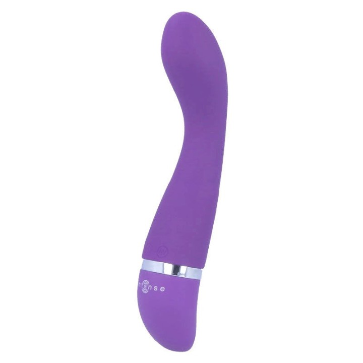 Leo Vibrator Lila Silikon Luxe von Intense Fun | Fesselliebe.de