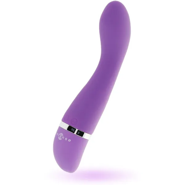 Leo Vibrator Lila Silikon Luxe von Intense Fun | Fesselliebe.de