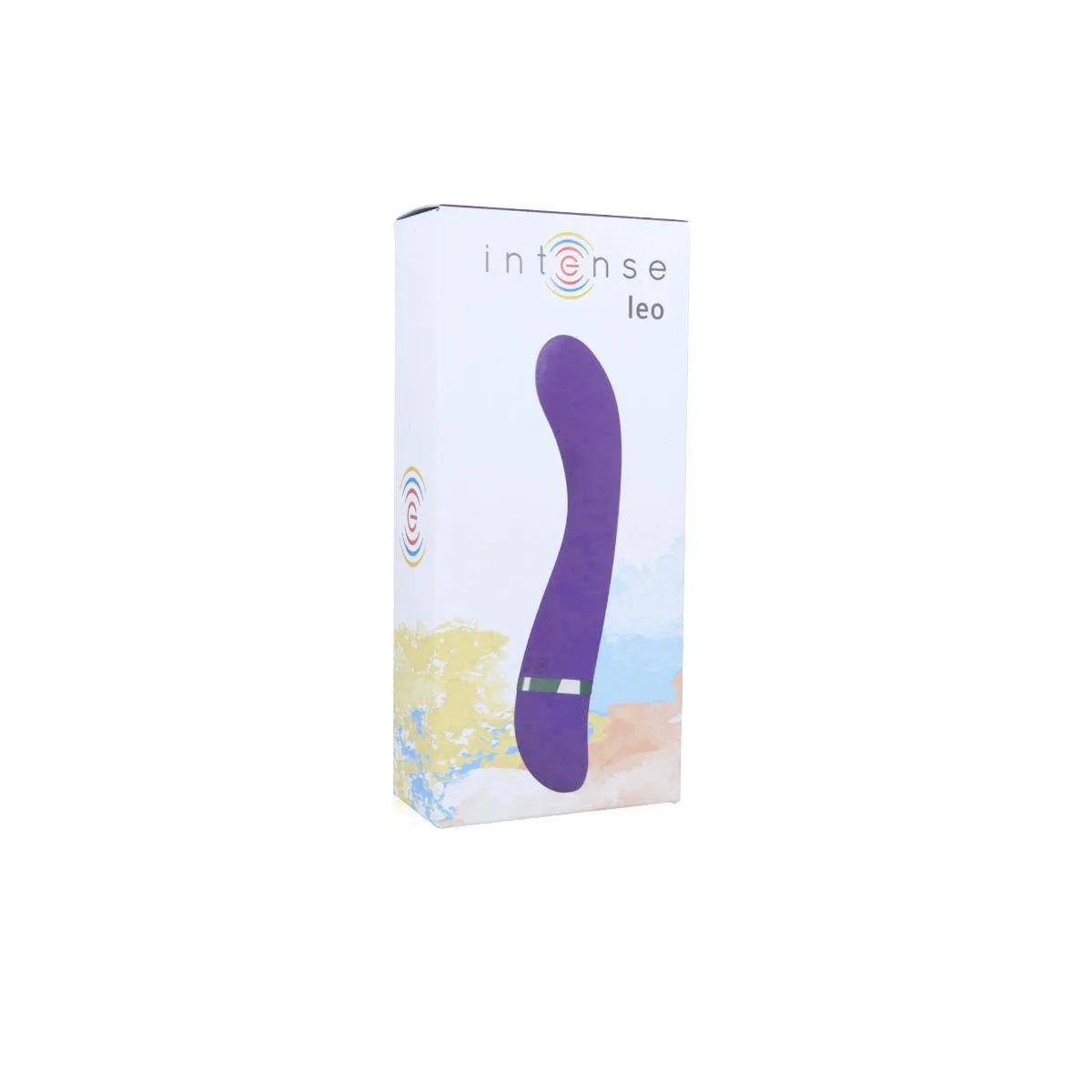 Leo Vibrator Lila Silikon Luxe von Intense Fun | Fesselliebe.de