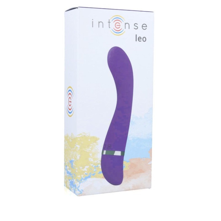 Leo Vibrator Lila Silikon Luxe von Intense Fun | Fesselliebe.de