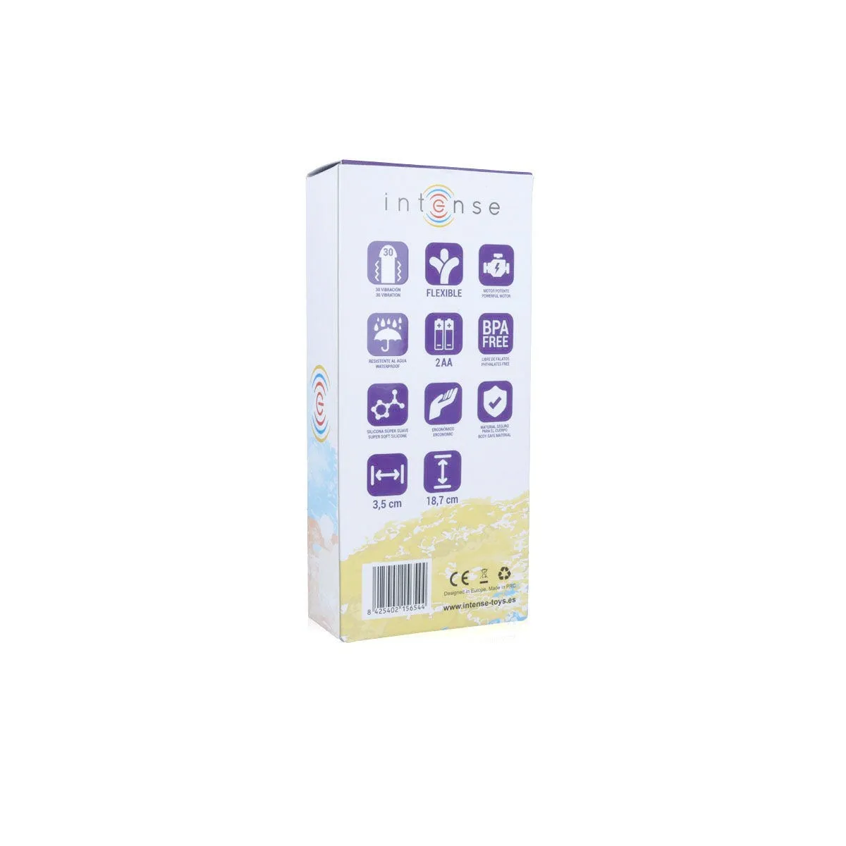 Leo Vibrator Lila Silikon Luxe von Intense Fun | Fesselliebe.de