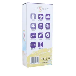 Leo Vibrator Lila Silikon Luxe von Intense Fun