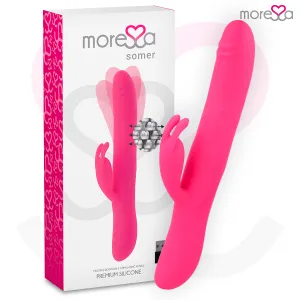 Somer Premium Vibrator mit Mehrfachdrehung von Moressa | Fesselliebe.de