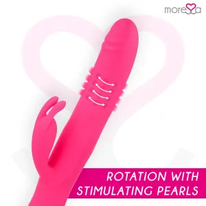 Somer Premium Vibrator mit Mehrfachdrehung von Moressa