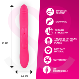 Somer Premium Vibrator mit Mehrfachdrehung von Moressa | Fesselliebe.de
