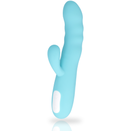 Eiffel Turquoise Blau Drehvibrator von Mia | Fesselliebe.de