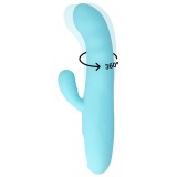 Eiffel Turquoise Blau Drehvibrator von Mia | Fesselliebe.de