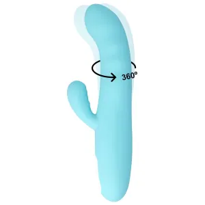 Eiffel Turquoise Blau Drehvibrator von Mia