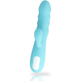 Eiffel Turquoise Blau Drehvibrator von Mia | Fesselliebe.de