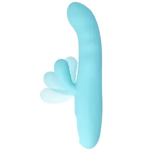 Eiffel Turquoise Blau Drehvibrator von Mia