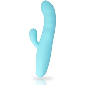 Eiffel Turquoise Blau Drehvibrator von Mia