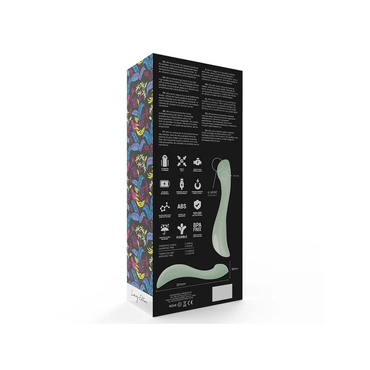 Devon Green Pelvic Floor Vibrator von Mia | Fesselliebe.de