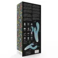 Dresde Vibrator Blaue Türkis von Mia