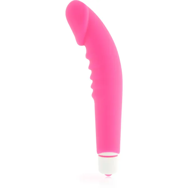 Realistic Pleasure Pink Silikone von Dolce Vita | Fesselliebe.de