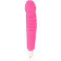 Realistic Pleasure Pink Silikone von Dolce Vita