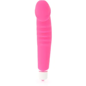 Realistic Pleasure Pink Silikone von Dolce Vita