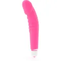 Realistic Pleasure Pink Silikone von Dolce Vita