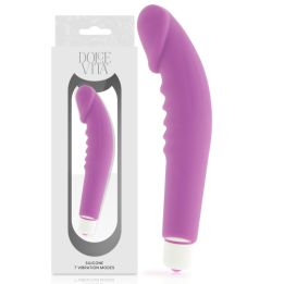 Realistic Pleasure Purple Silikone von Dolce Vita | Fesselliebe.de