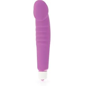 Realistic Pleasure Purple Silikone von Dolce Vita