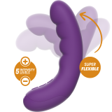 Rewocurvy wiederaufladbarer, Flexibler Vibrator von Rewolution | Fesselliebe.de