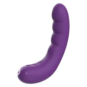 Rewocurvy wiederaufladbarer, Flexibler Vibrator von Rewolution