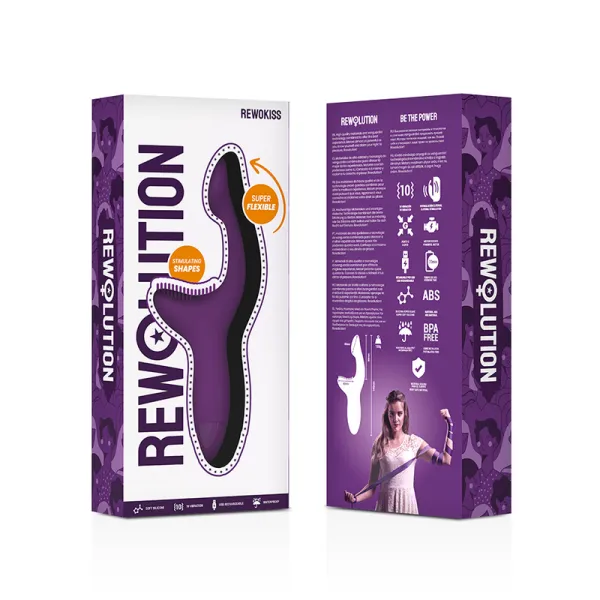 Rewokiss Vibratorpunkt Zum Stimulator von Rewolution | Fesselliebe.de