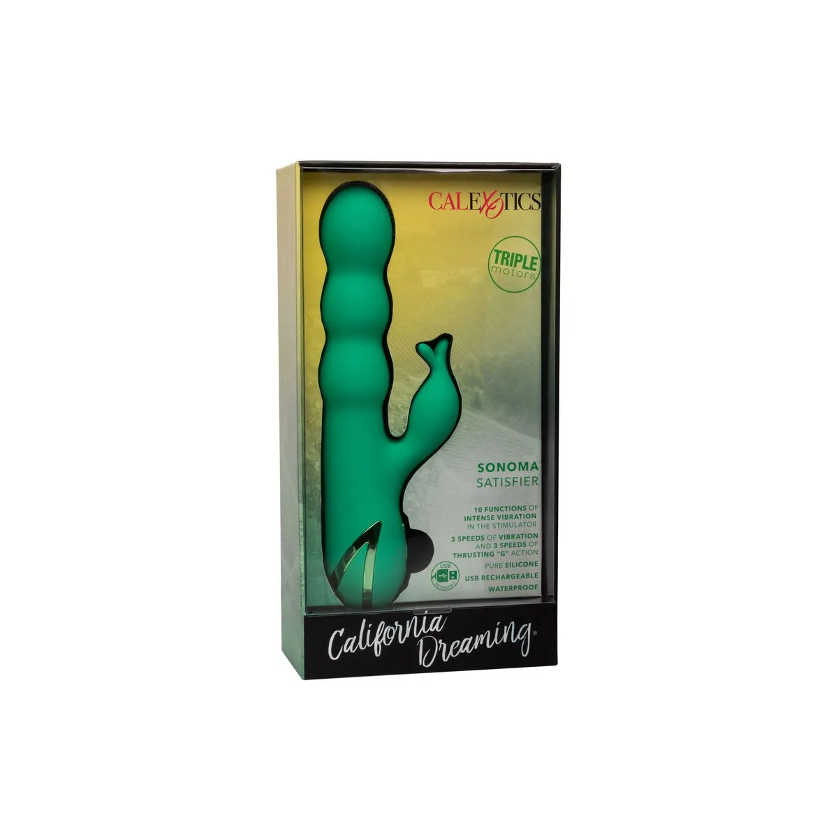 Sonoma Satisfier Grün von Calexotics | Fesselliebe.de
