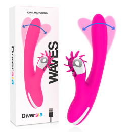 Rabbitwellen 24 cm von Diversia | Fesselliebe.de