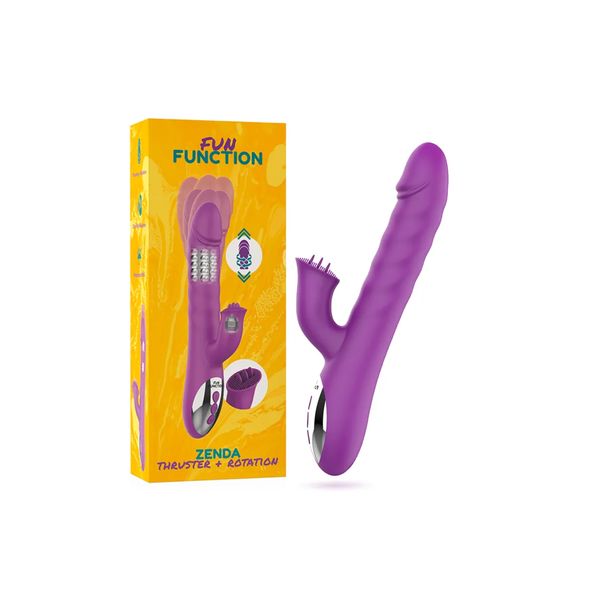 Thruster & Rotation von Fun Function | Fesselliebe.de