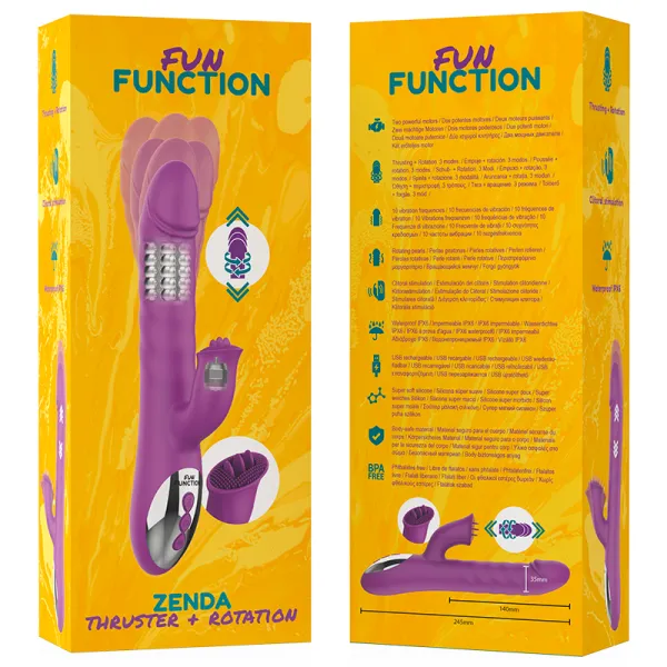 Thruster & Rotation von Fun Function | Fesselliebe.de