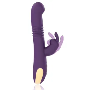 Bastian Rabbit Up & Down, Rotator & Vibrator Kompatibel mit Watchme Wireless Technology von Treasure