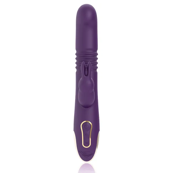 Bastian Rabbit Up & Down, Rotator & Vibrator Kompatibel mit Watchme Wireless Technology von Treasure | Fesselliebe.de